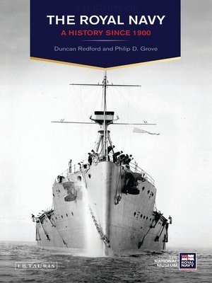 cover image of The Royal Navy
